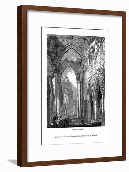 Tintern Abbey, 1843-J Jackson-Framed Giclee Print