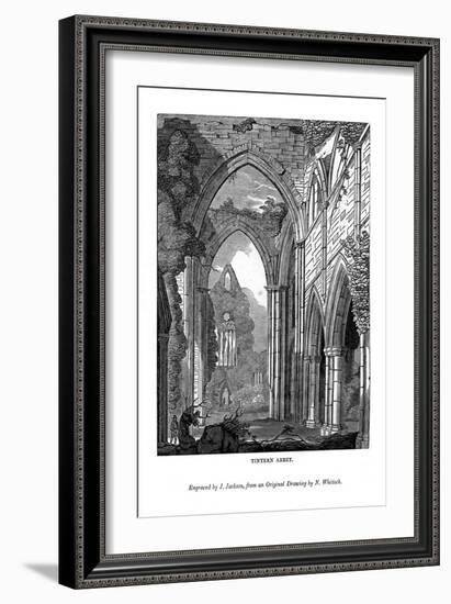 Tintern Abbey, 1843-J Jackson-Framed Giclee Print