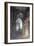 Tintern Abbey by Moonlight-John Sell Cotman-Framed Giclee Print