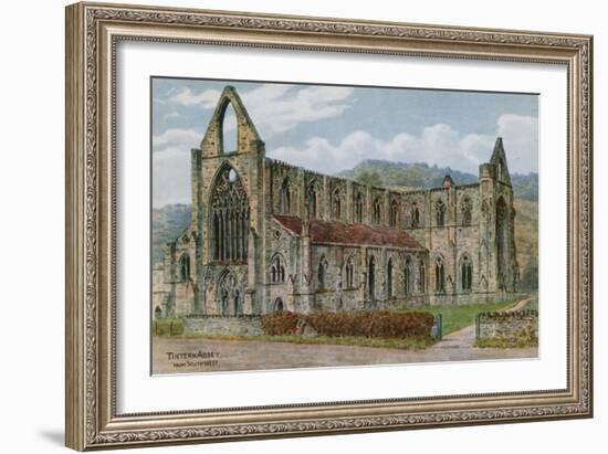 Tintern Abbey, from South West-Alfred Robert Quinton-Framed Giclee Print