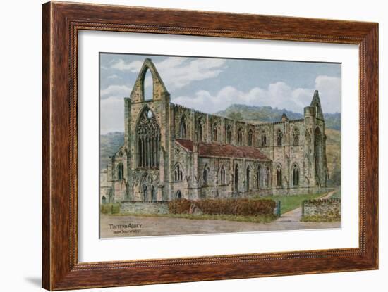 Tintern Abbey, from South West-Alfred Robert Quinton-Framed Giclee Print