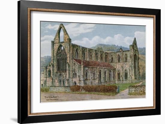 Tintern Abbey, from South West-Alfred Robert Quinton-Framed Giclee Print