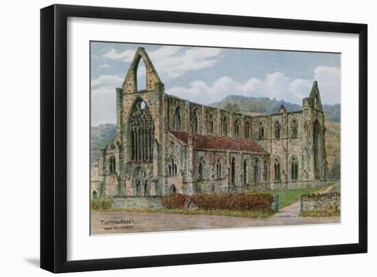 Tintern Abbey, from South West-Alfred Robert Quinton-Framed Giclee Print