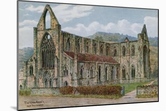 Tintern Abbey, from South West-Alfred Robert Quinton-Mounted Giclee Print