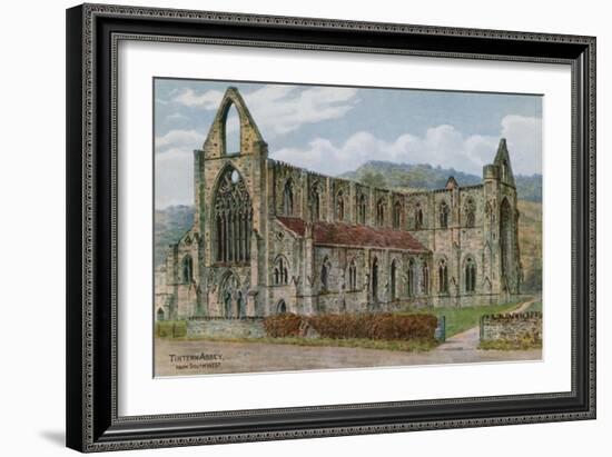 Tintern Abbey, from South West-Alfred Robert Quinton-Framed Giclee Print