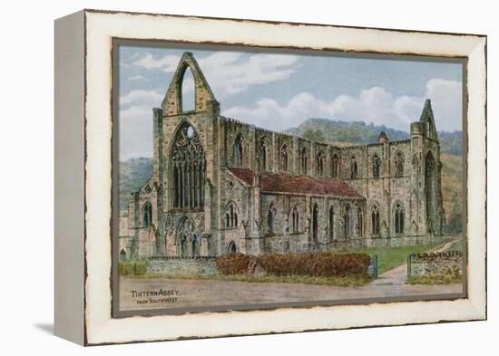 Tintern Abbey, from South West-Alfred Robert Quinton-Framed Premier Image Canvas