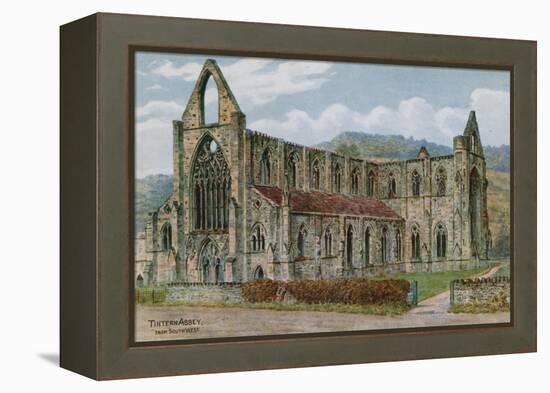 Tintern Abbey, from South West-Alfred Robert Quinton-Framed Premier Image Canvas