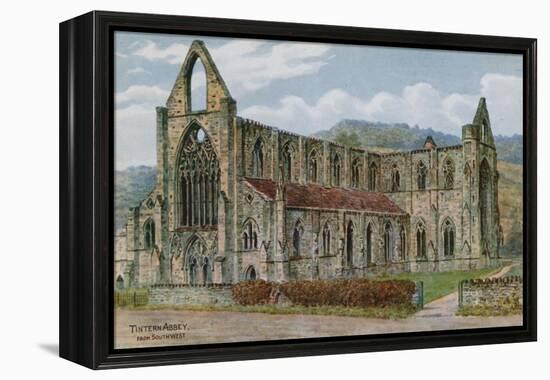 Tintern Abbey, from South West-Alfred Robert Quinton-Framed Premier Image Canvas