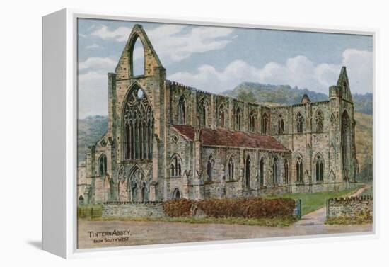 Tintern Abbey, from South West-Alfred Robert Quinton-Framed Premier Image Canvas