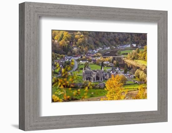 Tintern Abbey, Wye Valley, Monmouthshire, Wales, United Kingdom, Europe-Billy Stock-Framed Photographic Print