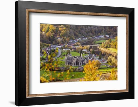 Tintern Abbey, Wye Valley, Monmouthshire, Wales, United Kingdom, Europe-Billy Stock-Framed Photographic Print