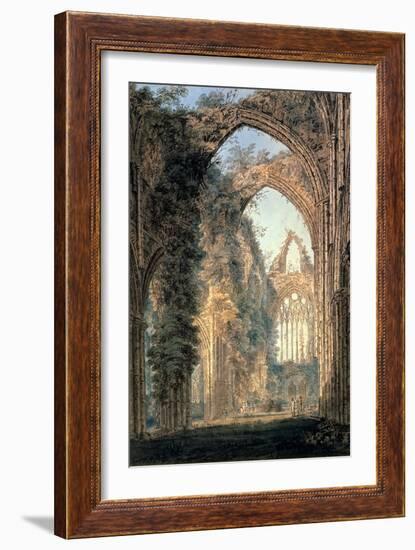 Tintern Abbey-Thomas Girtin-Framed Giclee Print