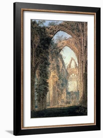 Tintern Abbey-Thomas Girtin-Framed Giclee Print