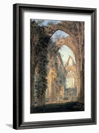 Tintern Abbey-Thomas Girtin-Framed Giclee Print