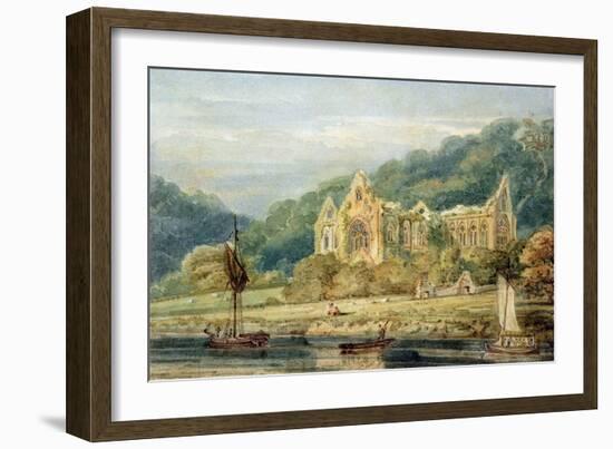 Tintern Abbey-Thomas Girtin-Framed Giclee Print