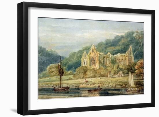 Tintern Abbey-Thomas Girtin-Framed Giclee Print