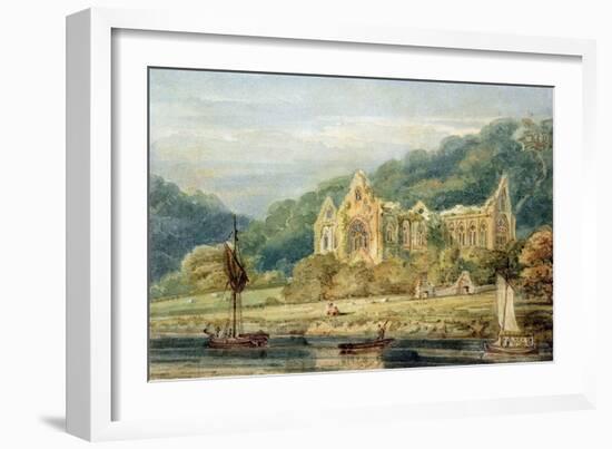 Tintern Abbey-Thomas Girtin-Framed Giclee Print