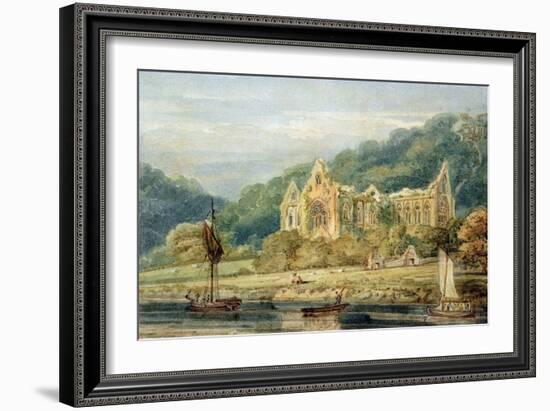 Tintern Abbey-Thomas Girtin-Framed Giclee Print