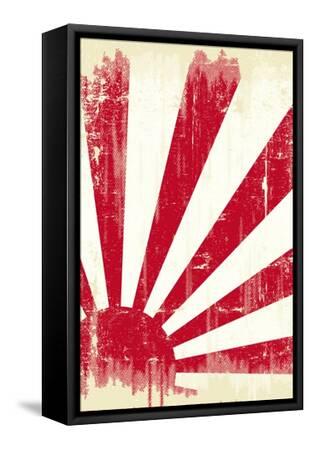 Grunge Japan Flag. An Old Japan Grunge Flag For You' Art