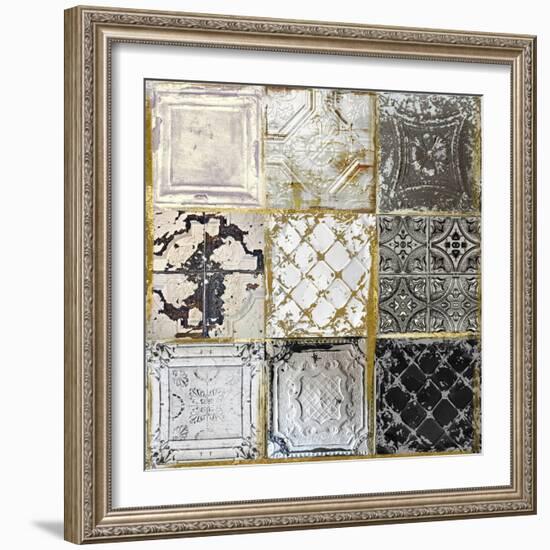 Tintypes-Color Bakery-Framed Giclee Print