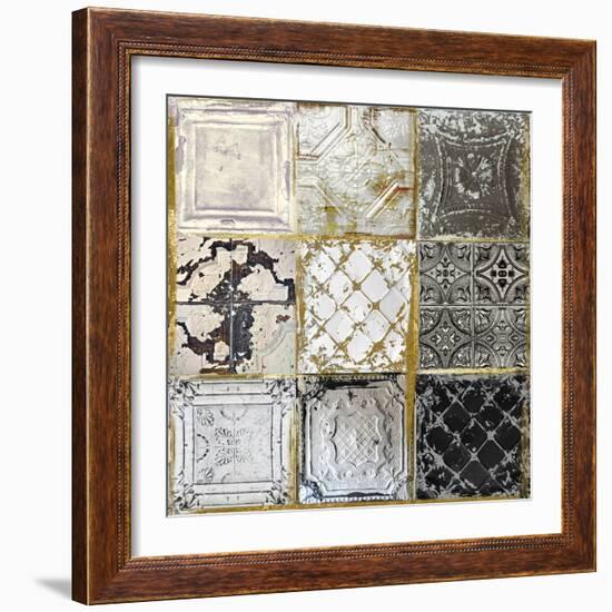 Tintypes-Color Bakery-Framed Giclee Print