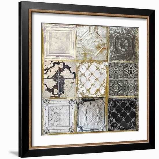 Tintypes-Color Bakery-Framed Giclee Print