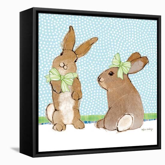 Tiny Buns Easter-Robbin Rawlings-Framed Stretched Canvas