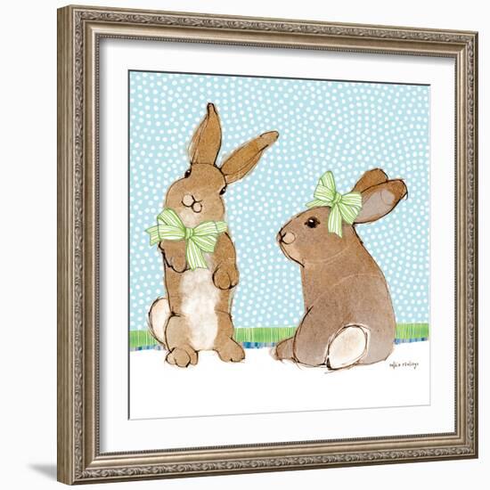 Tiny Buns Easter-Robbin Rawlings-Framed Art Print