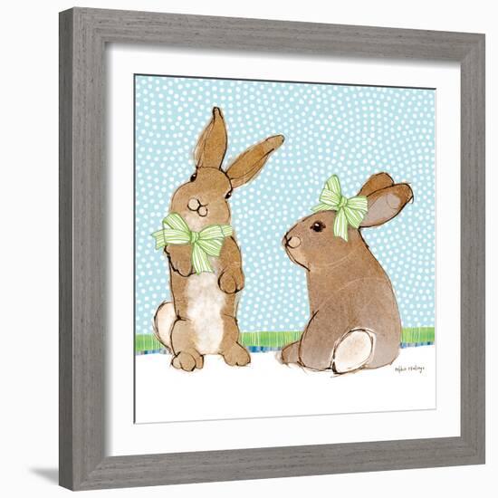 Tiny Buns Easter-Robbin Rawlings-Framed Art Print