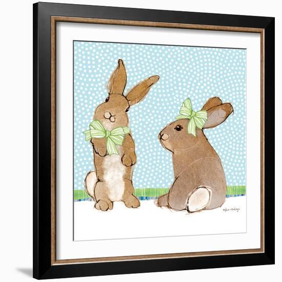 Tiny Buns Easter-Robbin Rawlings-Framed Art Print