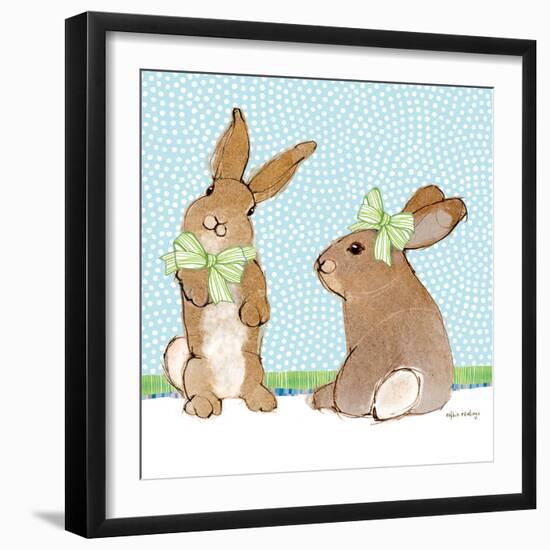 Tiny Buns Easter-Robbin Rawlings-Framed Art Print