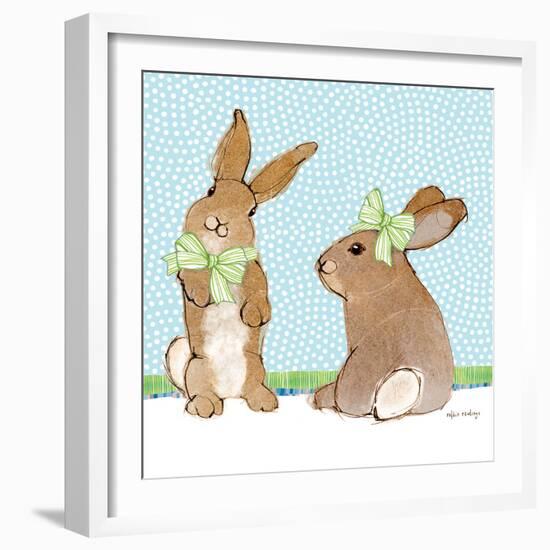 Tiny Buns Easter-Robbin Rawlings-Framed Art Print