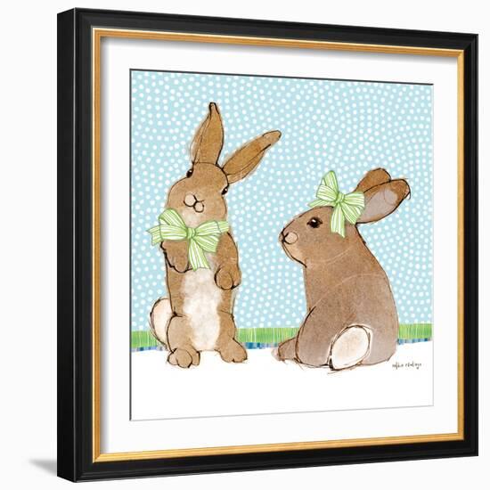 Tiny Buns Easter-Robbin Rawlings-Framed Art Print