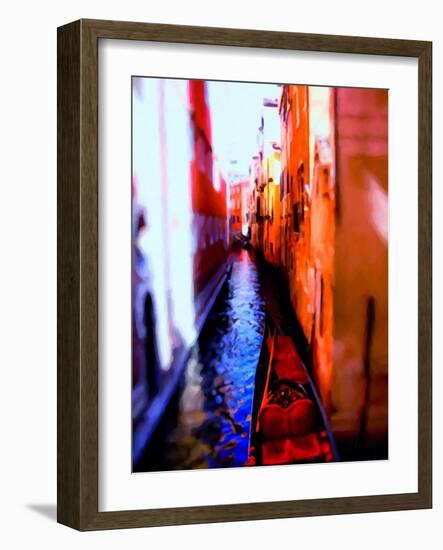 Tiny Canal, 2018,-Helen White-Framed Giclee Print