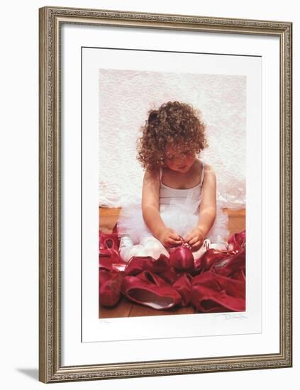 Tiny Dancer-Harvey Edwards-Framed Collectable Print