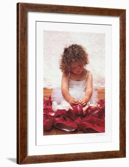 Tiny Dancer-Harvey Edwards-Framed Collectable Print