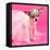 Tiny Elegant Chihuahua Dog-vitalytitov-Framed Premier Image Canvas