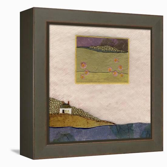 Tiny House I-Susan Savory-Framed Stretched Canvas