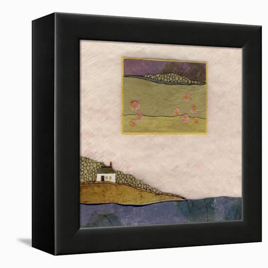 Tiny House I-Susan Savory-Framed Stretched Canvas