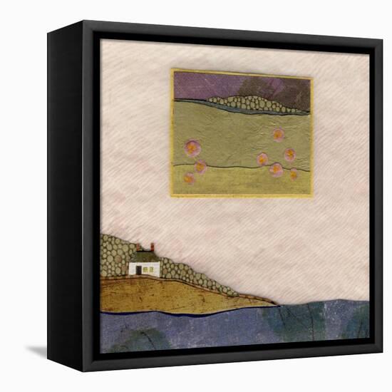 Tiny House I-Susan Savory-Framed Stretched Canvas