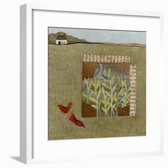 Tiny House II-Susan Savory-Framed Art Print