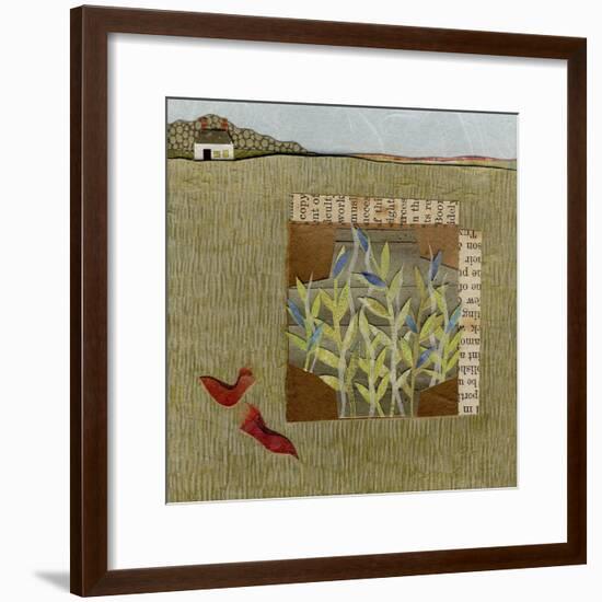 Tiny House II-Susan Savory-Framed Art Print