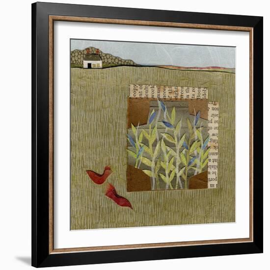 Tiny House II-Susan Savory-Framed Art Print