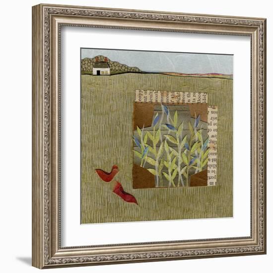 Tiny House II-Susan Savory-Framed Art Print