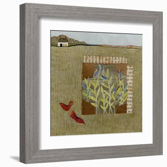 Tiny House II-Susan Savory-Framed Art Print