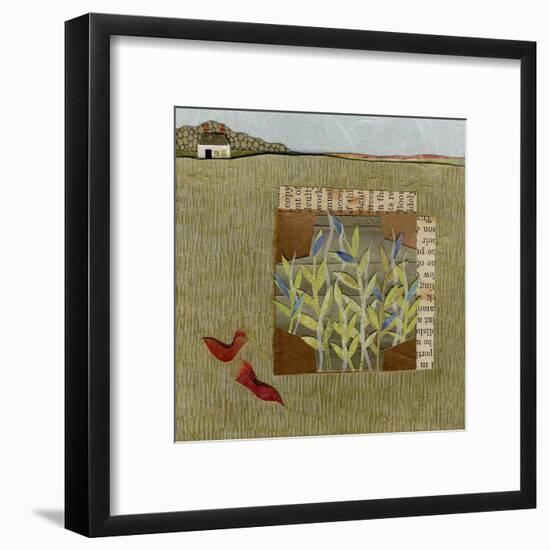 Tiny House II-Susan Savory-Framed Art Print