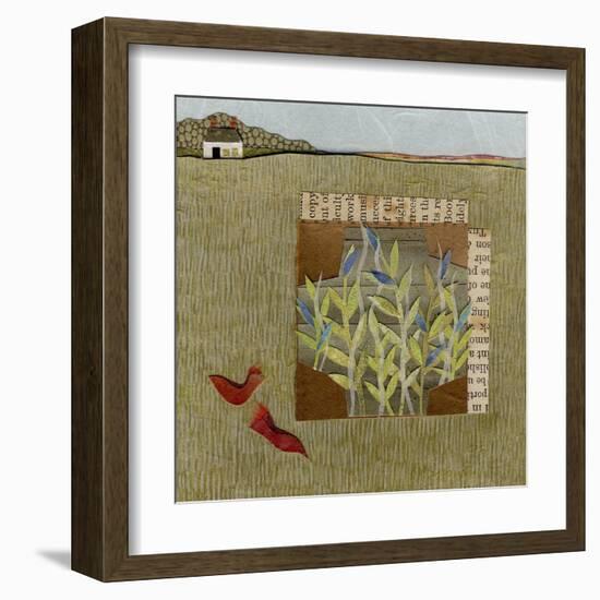 Tiny House II-Susan Savory-Framed Art Print