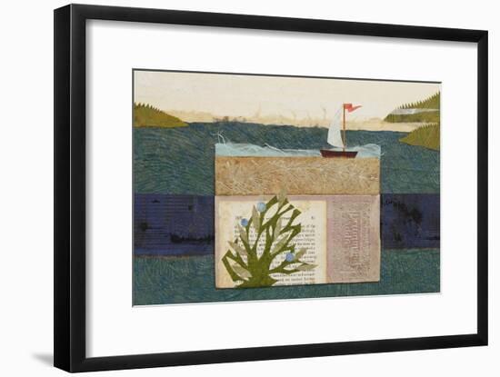 Tiny House III-Susan Savory-Framed Art Print