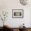 Tiny House III-Susan Savory-Framed Art Print displayed on a wall