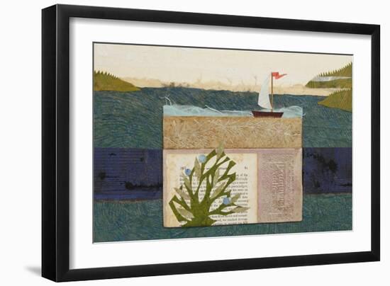 Tiny House III-Susan Savory-Framed Art Print